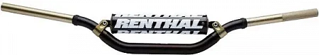 Руль алюминиевый RENTHAL TWINWALL 28 мм черный Руль алюминиевый RENTHAL TWINWALL 28 мм черный
