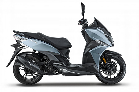 Скутер Sym Jet (Сим Джет) 14 200 серый Скутер Sym Jet (Сим Джет) 14 200 серый