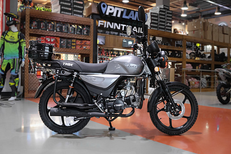 Мопед TMBK ALPHA (ТМБК Альфа) 50cc Grey серый Мопед TMBK ALPHA (ТМБК Альфа) 50cc Grey серый