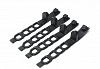 Ремешки резиновые крепления фары R-TECH (4 шт)