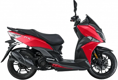 Скутер Sym Jet (Сим Джет) 14 200 красный Скутер Sym Jet (Сим Джет) 14 200 красный