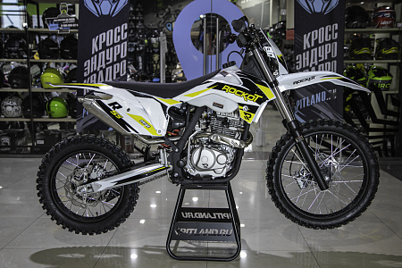 Мотоцикл эндуро Rockot (Рокот) R5S Pride (150cc, 161FMJ (CB150), 19/16) Мотоцикл эндуро Rockot (Рокот) R5S Pride (150cc, 161FMJ (CB150), 19/16)