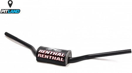 Руль алюминиевый RENTHAL FATBAR MX/Enduro 745-01-BK (781 x 102 мм)-черный Руль алюминиевый RENTHAL FATBAR MX/Enduro 745-01-BK (781 x 102 мм)-черный