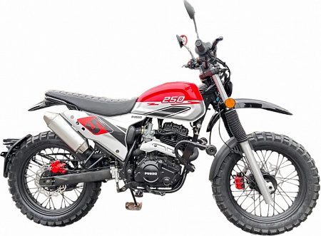 Мотоцикл Fuego Rambolor (Фуего Рамболор) 250 166FMM красный 2023 Мотоцикл Fuego Rambolor (Фуего Рамболор) 250 166FMM красный 2023