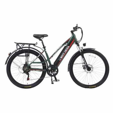 Электровелосипед Camry Light (Камри Лайт) 500W (матовый зеленый) Электровелосипед Camry Light (Камри Лайт) 500W (матовый зеленый)